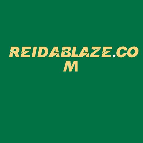 Logo da REIDABLAZE